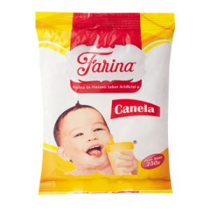 Harina de plátano en bolsa