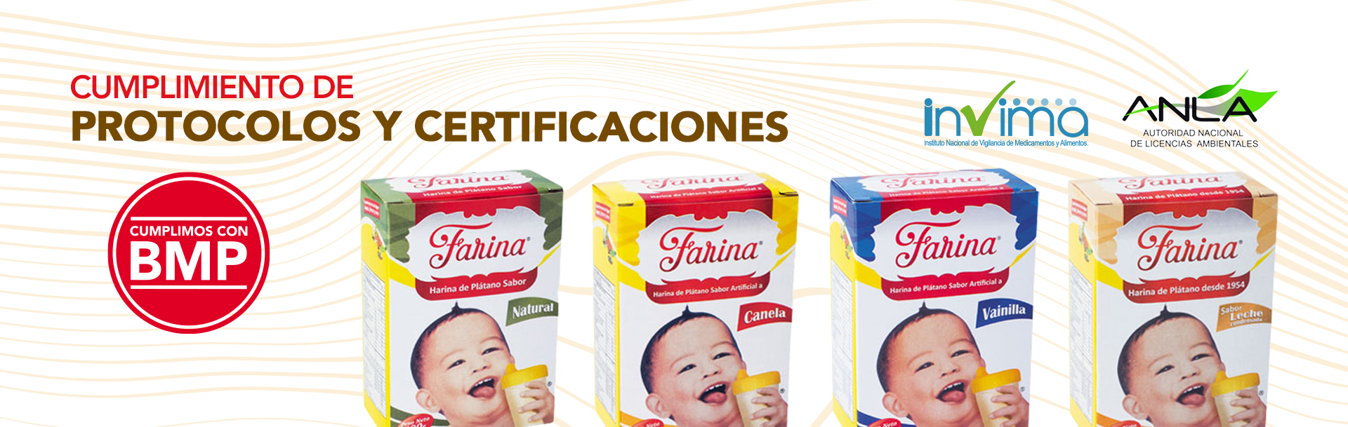 SLIDE FARINA Productos
